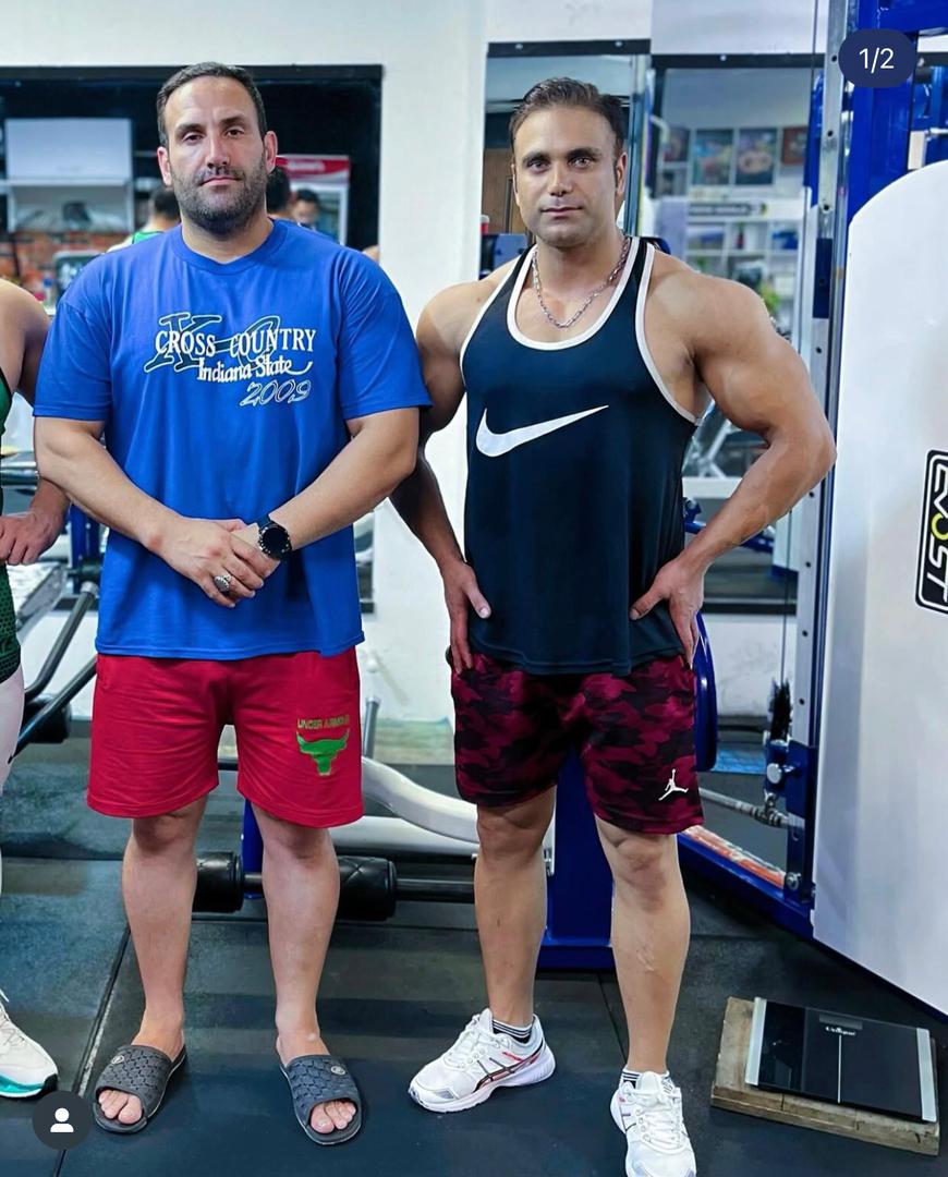 باشگاه بدنسازی سام در رضوانشهر